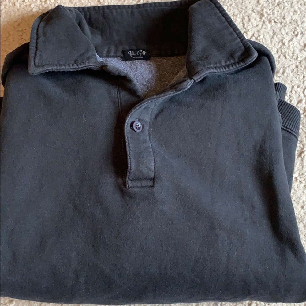 Brandy Melville oversized fleece top, One Size